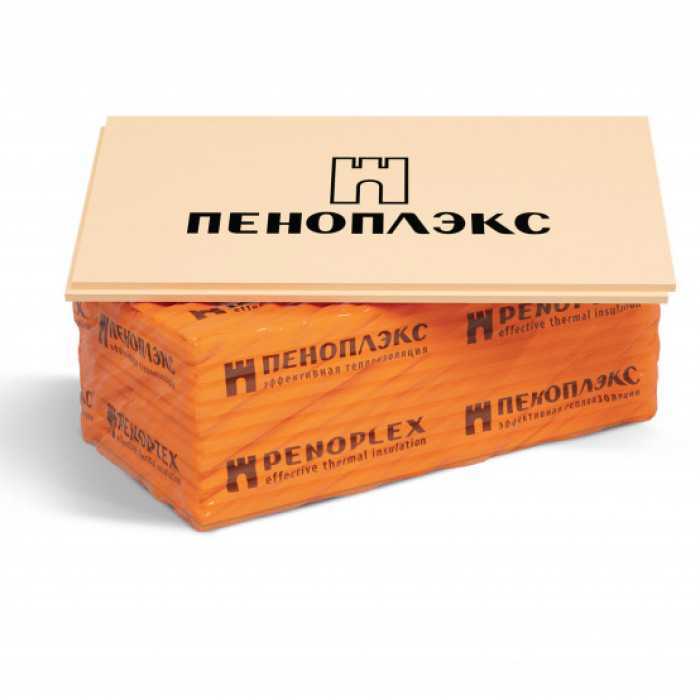 Экструдированный пенополистирол Пеноплэкс Гео С 50х585х1185